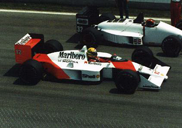 MINICHAMPS 1/18 McLaren HONDA MP4/4 Ayrton Senna 1988 | kojiの