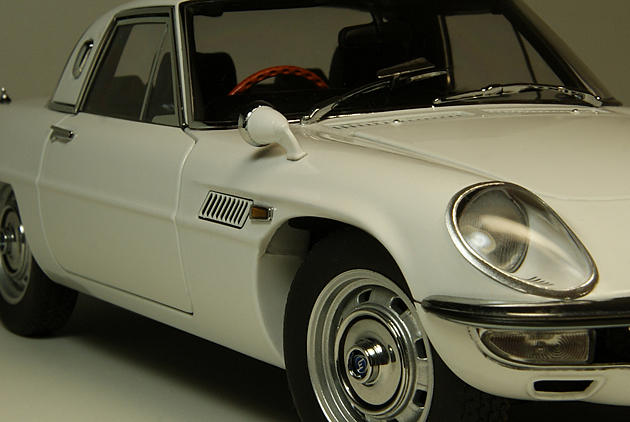 AUTOart 1/18 東洋工業 MAZDA COSMO SPORT | kojiのミニカーブログ