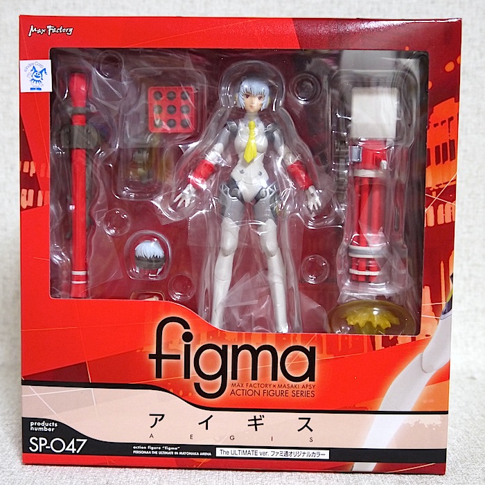 レビュー】figma アイギス The ULTIMATE ver. ファミ通カラー