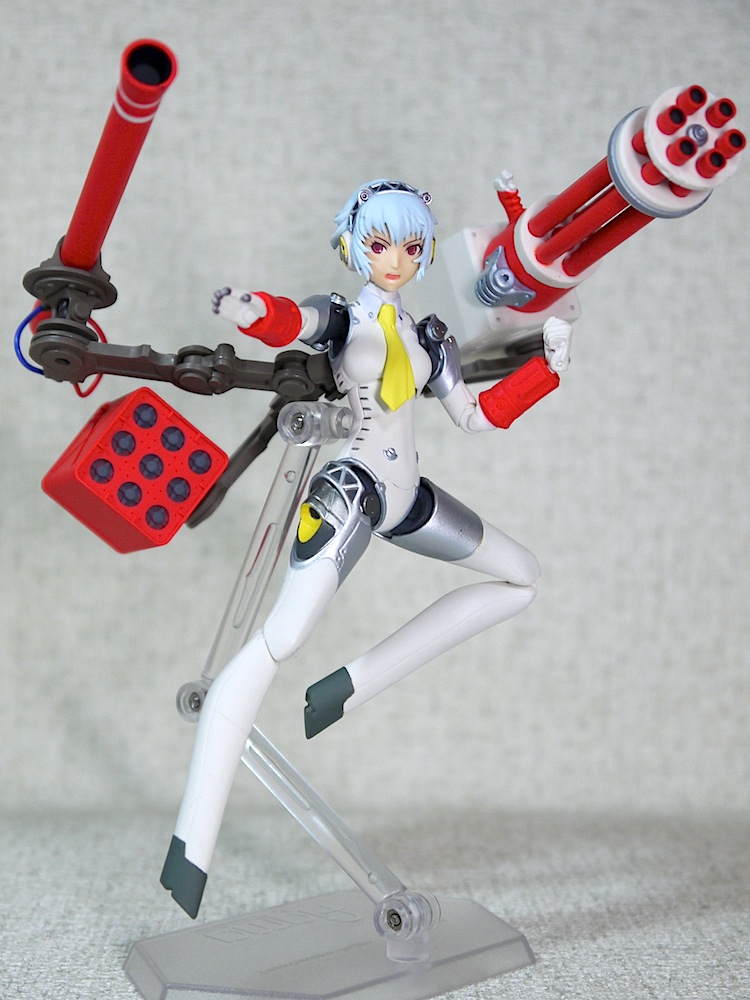 レビュー】figma アイギス The ULTIMATE ver. ファミ通カラー