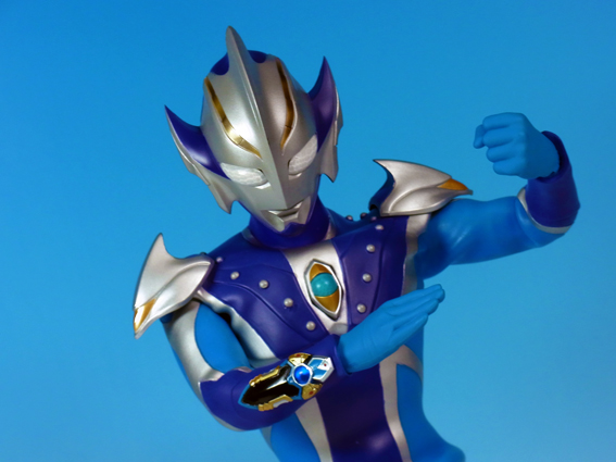 PROJECT BM! ウルトラマンヒカリ レビュー | ヒーローフィギュアを