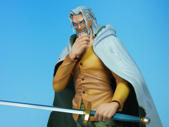 P.O.P 冥王 シルバーズ レイリー レビュー | ヒーローフィギュアを