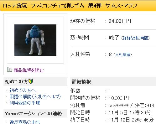 消しゴム1体3万円!? ファミコンチョコの世界! - ファミコンのネタ!!