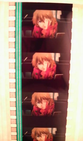 ヱヴァンゲリヲン新劇場版：破 生フィルム オークションまとめ - 三一