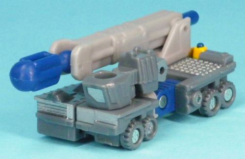 ○ﾄﾗﾝｽﾌｫｰﾏｰ ﾏｲｸﾛﾝ伝説 MM-08 ランドミリタリーマイクロン エクス