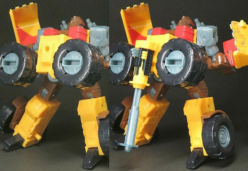 ○トランスフォーマー ギャラクシーフォース GC-09 ガードシェル - 十