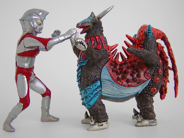 DGウルトラマン3 レビュー | ウルトラ怪獣ラァー ヴ!ログ