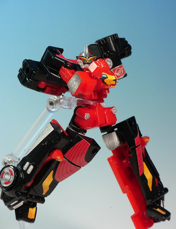 バンダイ ミニプラ ゴーバスターエース レビュー | ヒーローフィギュア