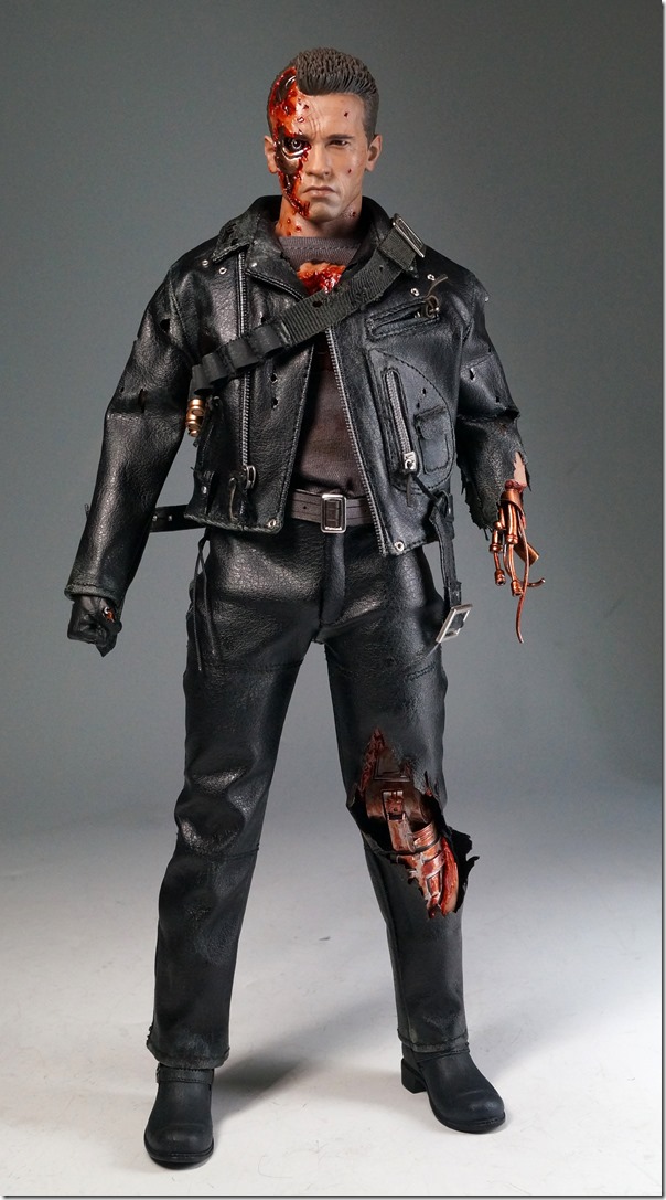 ホットトイズ DX13 ターミネーター2 T-800 バトルダメージ ver