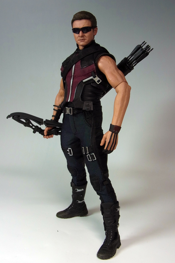 ホットトイズ アベンジャーズ ホークアイ レビュー | ヒーロー