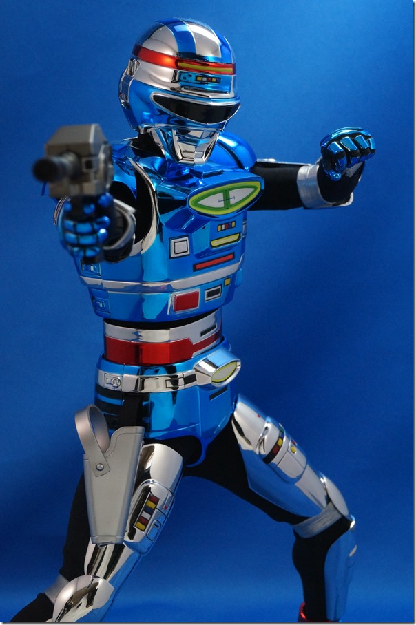 メディコムトイ RAH DX 宇宙刑事シャイダー レビュー | ヒーロー