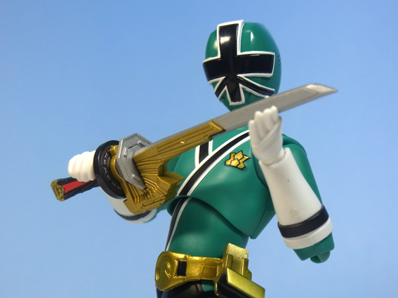 プレミアムバンダイ限定「S.H.フィギュアーツ シンケングリーン」代行