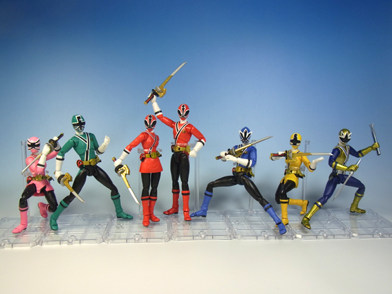 プレミアムバンダイ限定「S.H.フィギュアーツ シンケンピンク」代行超