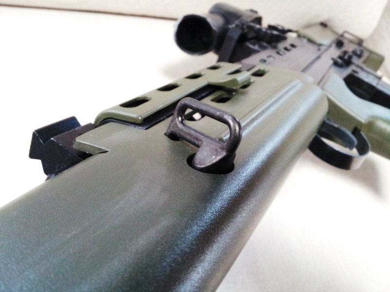 L85A1 （アリイ製エアーコッキングガン） - My Hobby Life日記