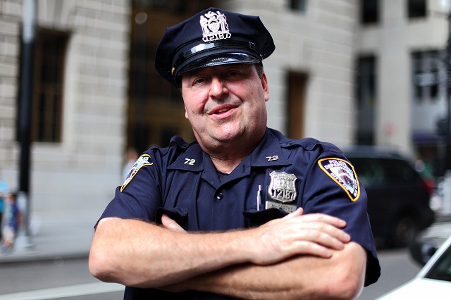 NYPD Officer badge | K中隊の日々