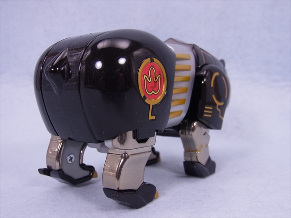 百獣戦隊ガオレンジャー パワーアニマルシリーズ3 ガオベアー