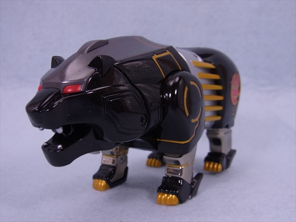 百獣戦隊ガオレンジャー パワーアニマルシリーズ3 ガオベアー