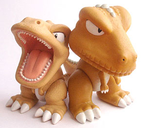 ゴンが到着！ | 館長の恐竜おもちゃ発掘記