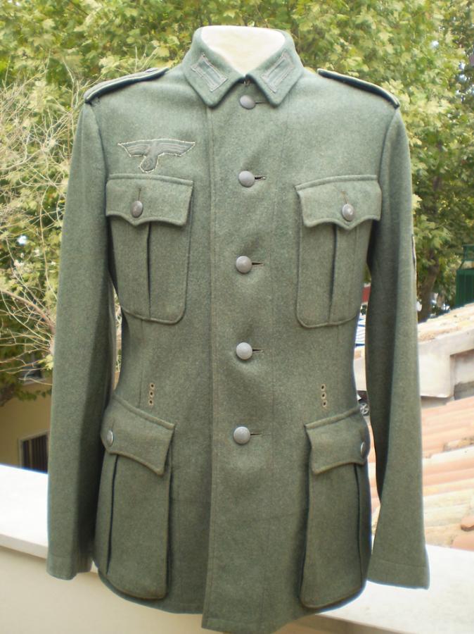 M40野戦服 (Feldbluse 40) Part2 : 東部戦線的泥沼日記 ～WW2 German