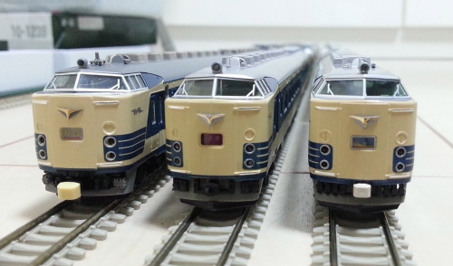 KATO 新583系 入線です - 入線車両