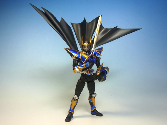 S.H.フィギュアーツ 仮面ライダーナイトサバイブ」代行レビュ