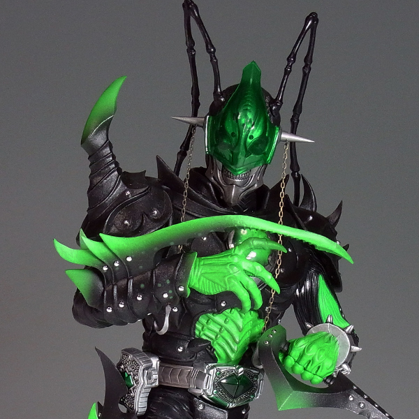 仮面ライダーブレイドジョーカーアンデッドガレージキット完成品