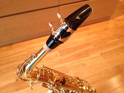 ハート型 ♡ リガチャー | 永江楽器 スタッフブログ