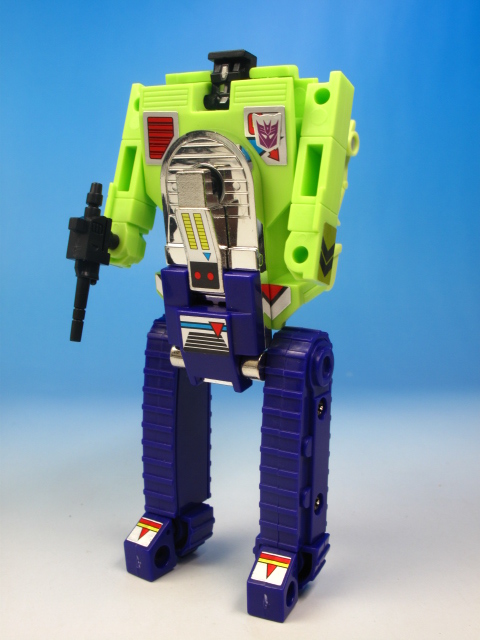 トランスフォーマーアンコール－20 ビルドロン巨人兵 デバスター