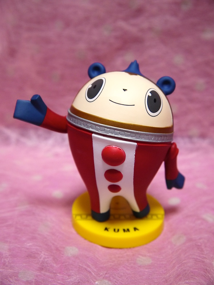 スペシャルくじプラチナ ペルソナ4 G賞：ちびフィギュア（直斗・菜々子