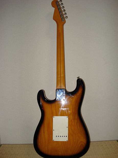 FENDER JAPAN ST54-145EX/2TSの調整 | Studio GREAM (スタジオ グリーム)