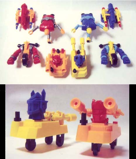 ミニ合体マシン マッハバロン＆ドライガー | 超金族