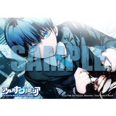 アルカナ・ファミリア」キャラクターCD ～Guida REGALO～」特典