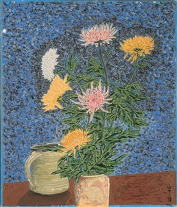 山下清「ロンドンのタワーブリッジ」（山下清展より） | 足立区綾瀬