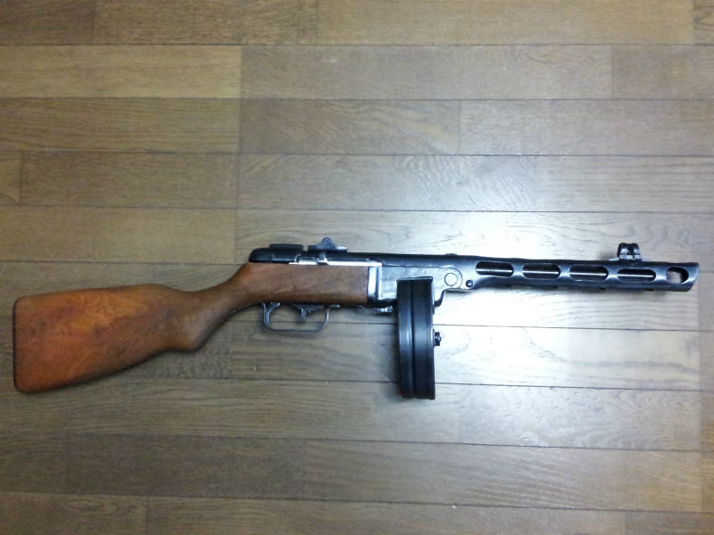 ロシア製 PPSh41（無可動実銃） - My Hobby Life日記