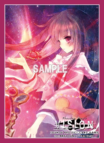 C82スリーブ】Vision 新作東方スリーブが5種登場！ 通販でも予約受付中
