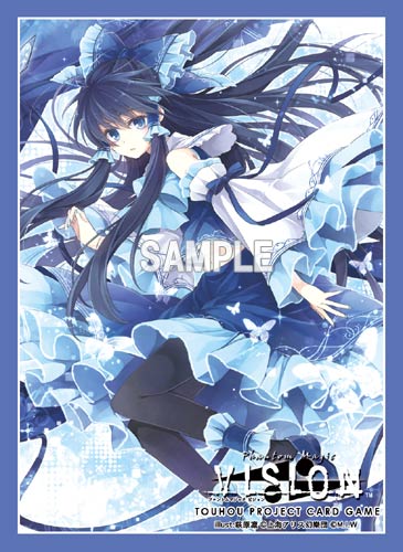 C82スリーブ】Vision 新作東方スリーブが5種登場！ 通販でも予約受付中