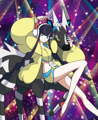 ポケモンカードゲーム公式サプライ レッド・グリーンとカミツレの