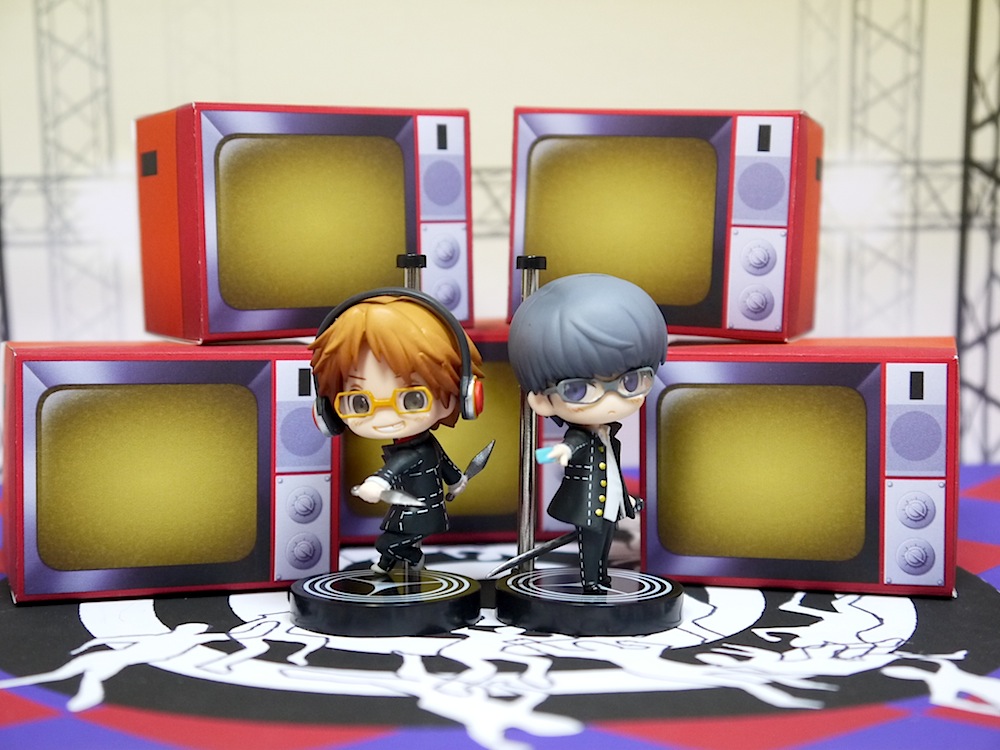 ワンコイングランデフィギュア ペルソナ4レビュー その3 - ジュネス2