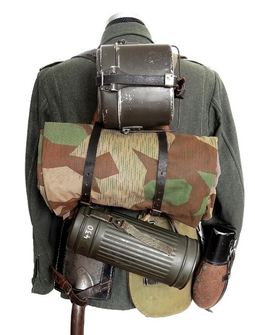 Aフレーム (Gefechtsgepäck für Infanterie Schützenkompanien) : 東部