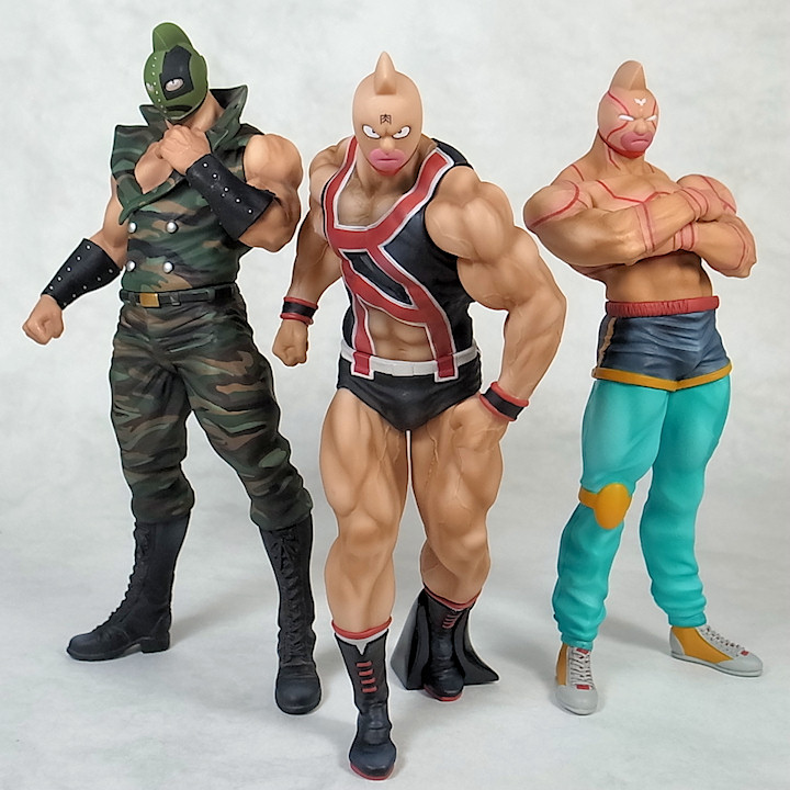 CCP Muscular Collection Vol.21 キン肉マン KINスーツ （原作カラー