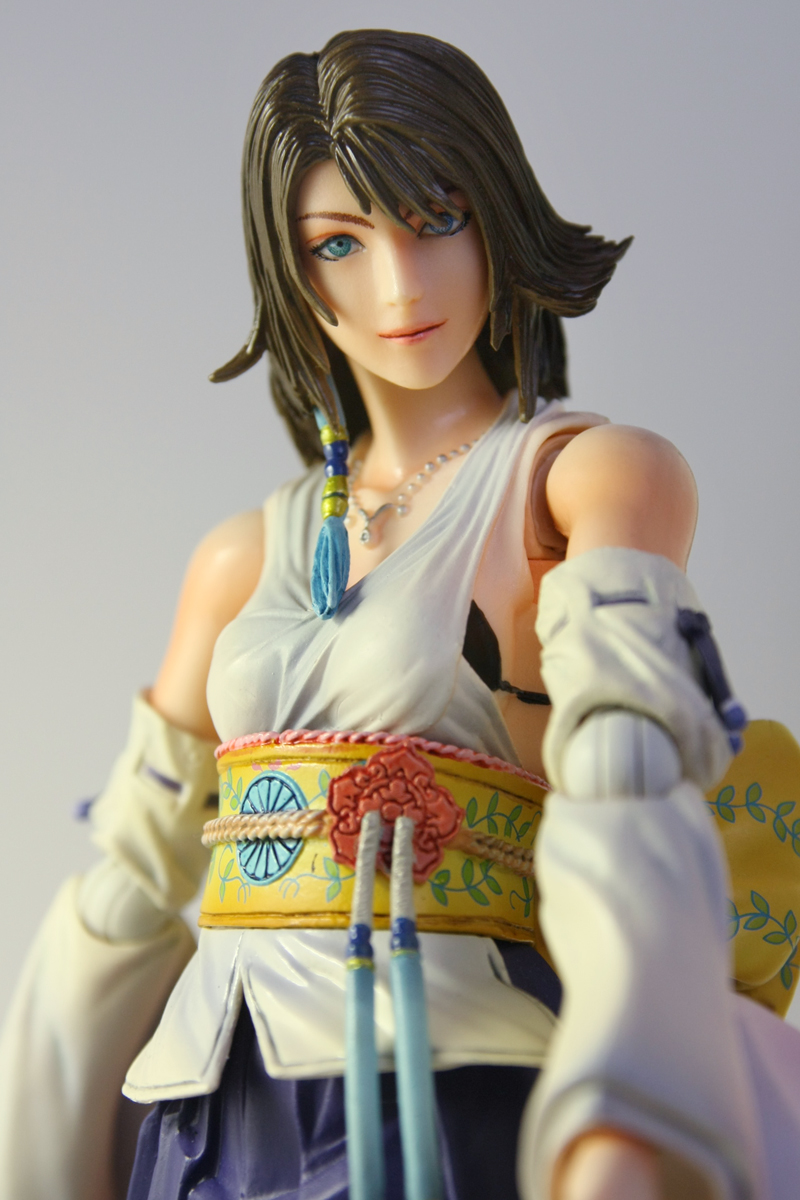 FINAL FANTASY X HD Remaster PLAY ARTS改 ユウナ | Fig+Mo（figumo