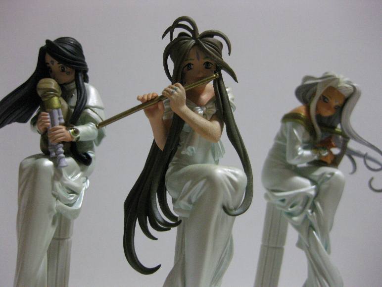 ああっ女神さまっ ウルド スクルド ベルダンディ 限定フィギュア VOLKS