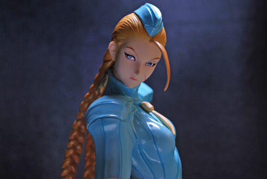 7 ストリートファイターZERO3 キャミィ ブルー（2007 海洋堂） - 月夜