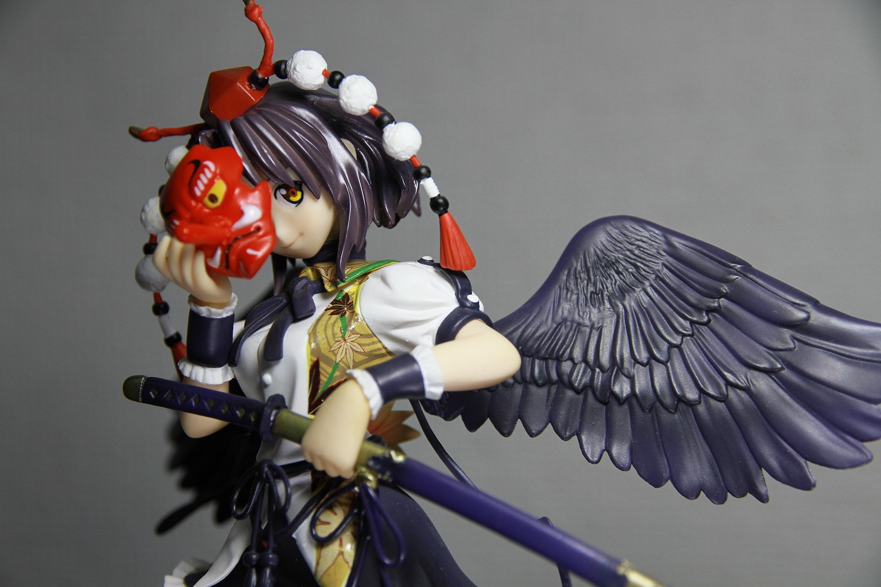 モールディングマシン 東方プロジェクト 射命丸文 例大祭限定