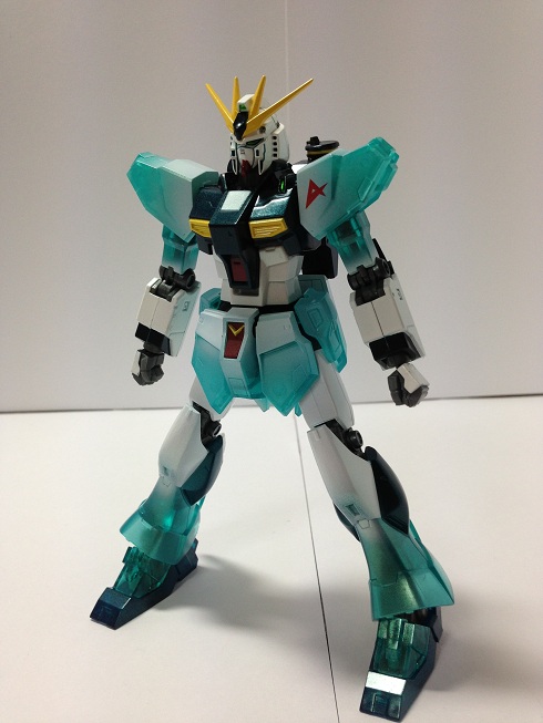 玩具レビュー】ROBOT魂 νガンダム サイコフレーム発動ver - らるりれろ！