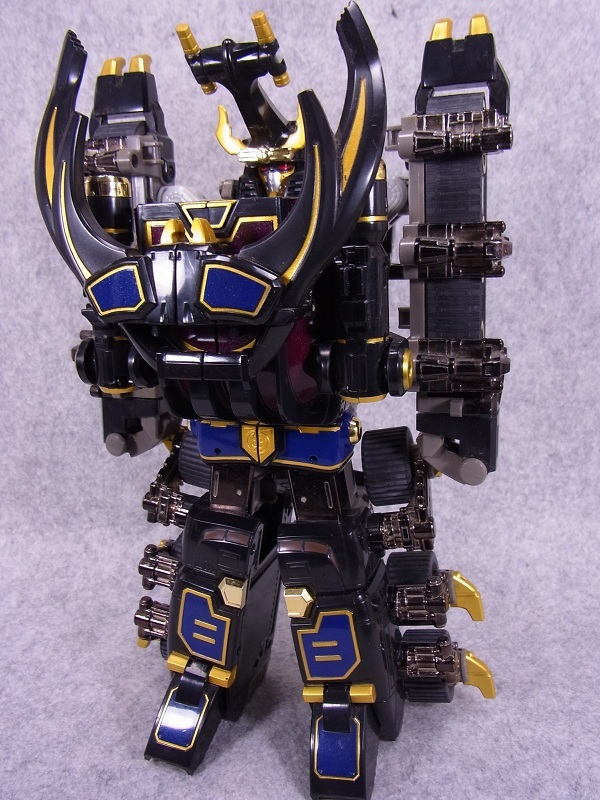 忍風戦隊ハリケンジャー DX超合金 迅雷合体 轟雷神 | 亜空間2～玩具編～