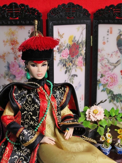 中国の女帝 - 百花繚乱ｾﾝｼﾊﾞﾝｺｳ