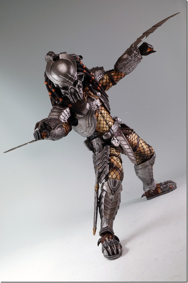 ホットトイズ エイリアン VS プレデター ケルティックプレデター2.0