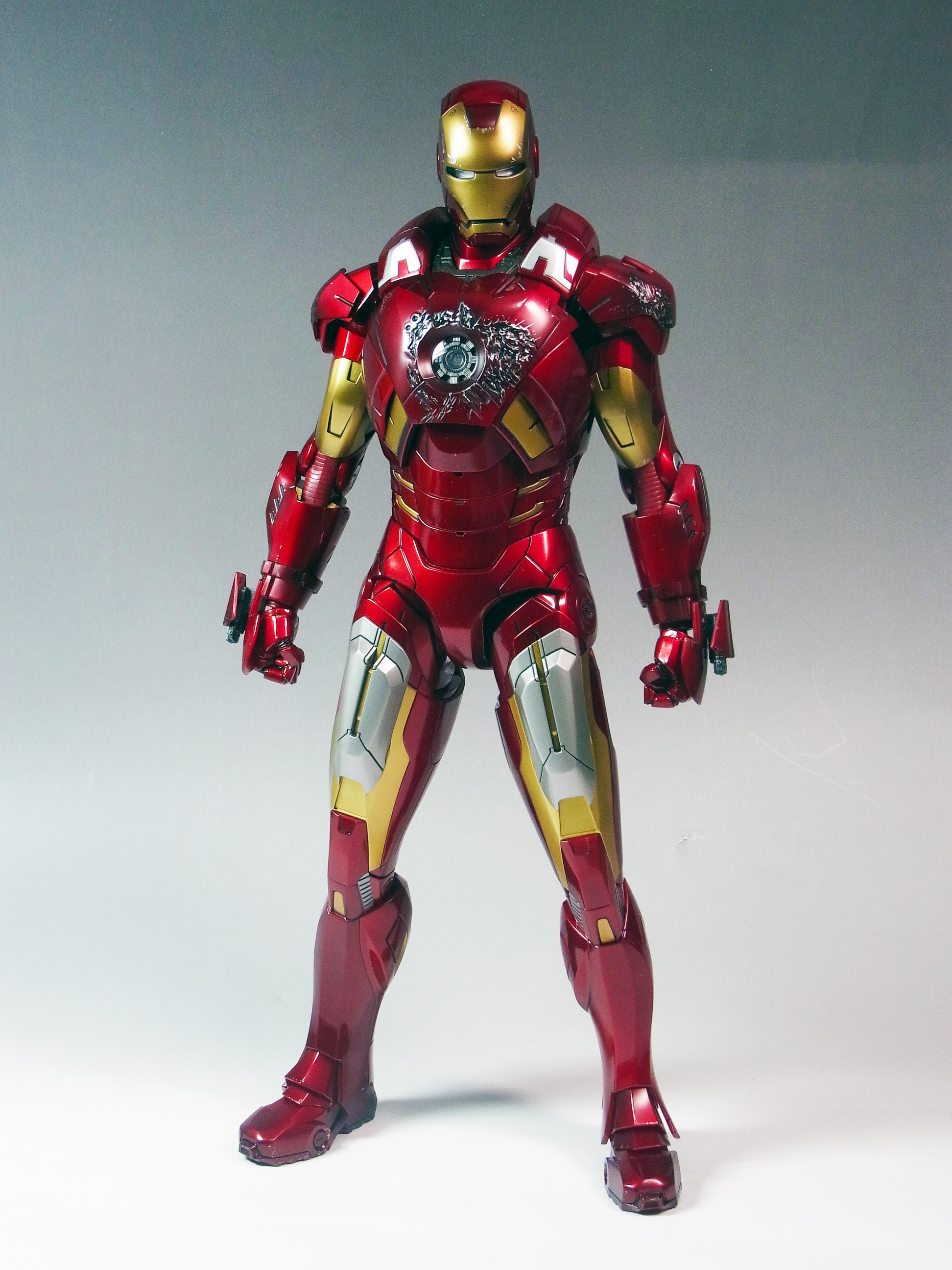 ホットトイズ アベンジャーズ アイアンマン マーク7 レビュー （前編