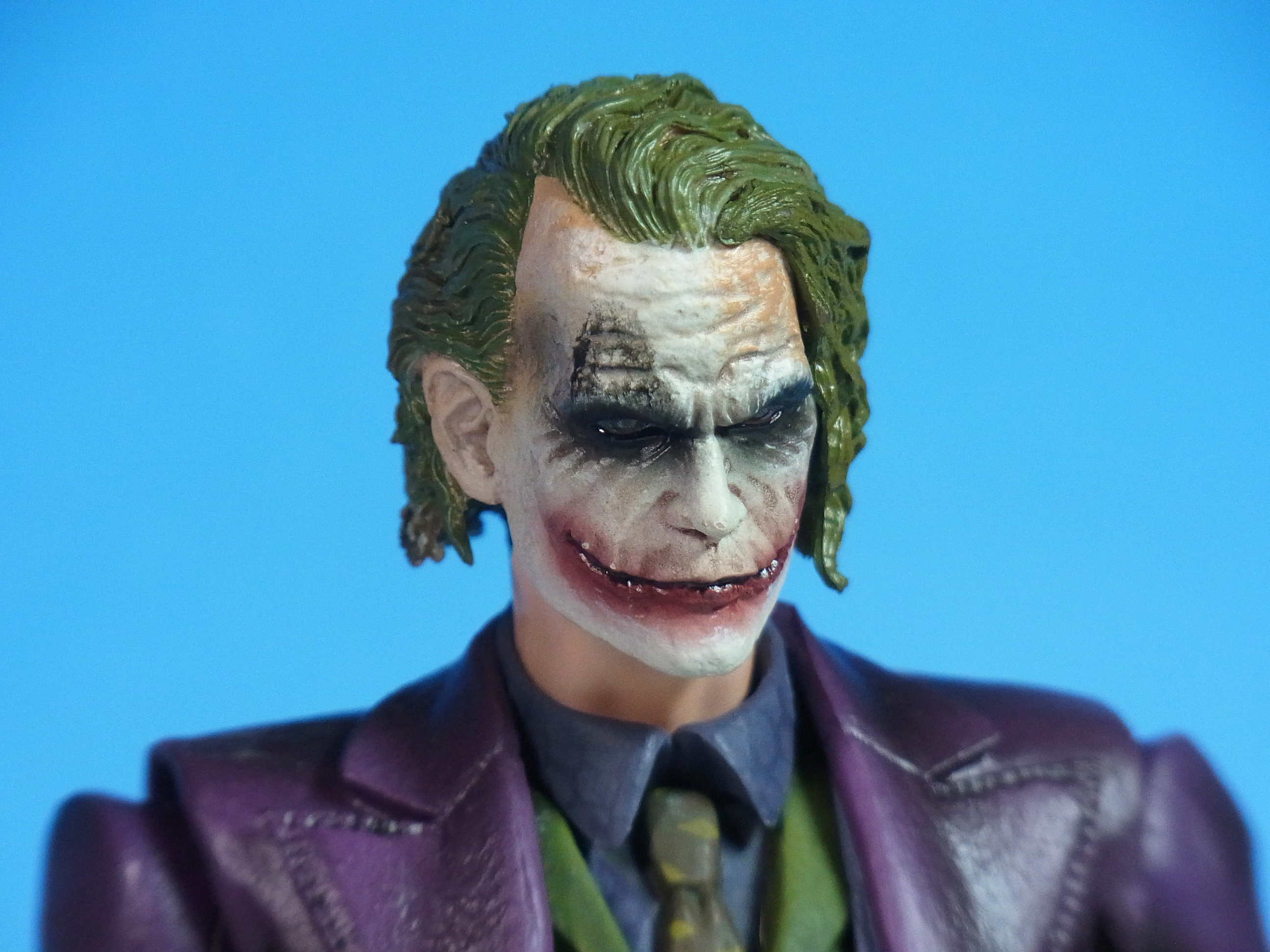 THE DARK KNIGHT TRILOGY PLAY ARTS改 ジョーカー レビュー | ヒーロー